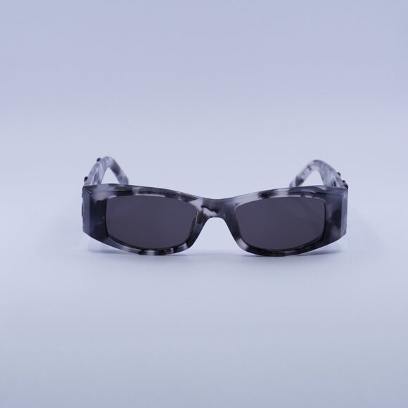 Palm Angels PERI007 ANGEL 1307 Sunglasses Havana Rectangle Frame, Grey Lenses - Picture 3 of 11